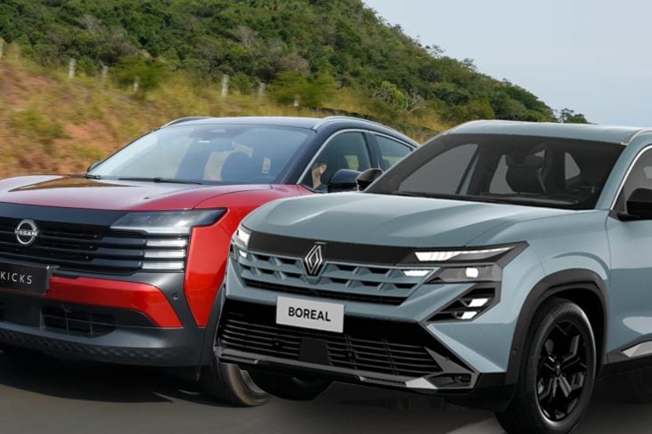 NISSAN KICKS X RENAULT BOREAL MONTAGEM ANDRÉ ALMEIDA