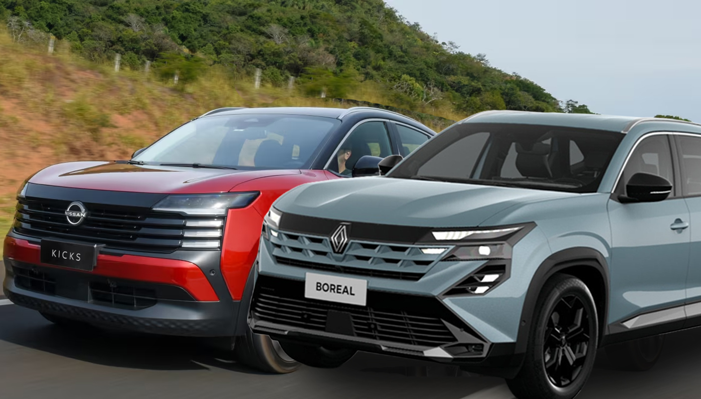 Renault Boreal ou Nissan Kicks? Irmãos de plataforma custam o mesmo