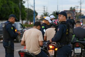 Blitz da Polícia Militar do Acre