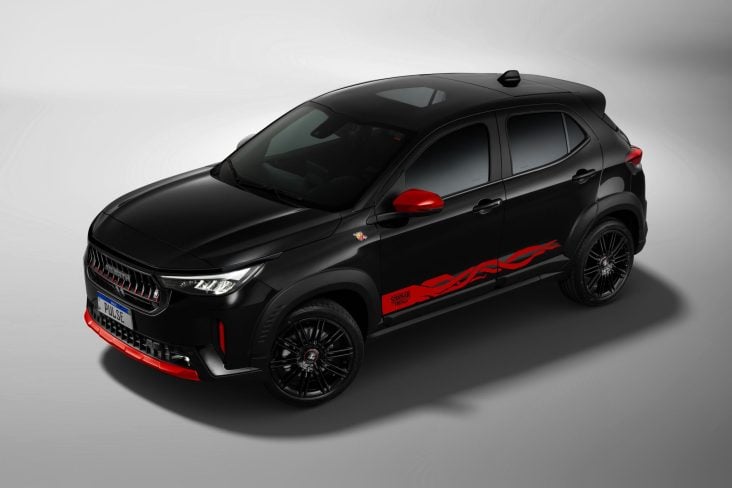 Fiat Pulse Abarth Stranger Things 5