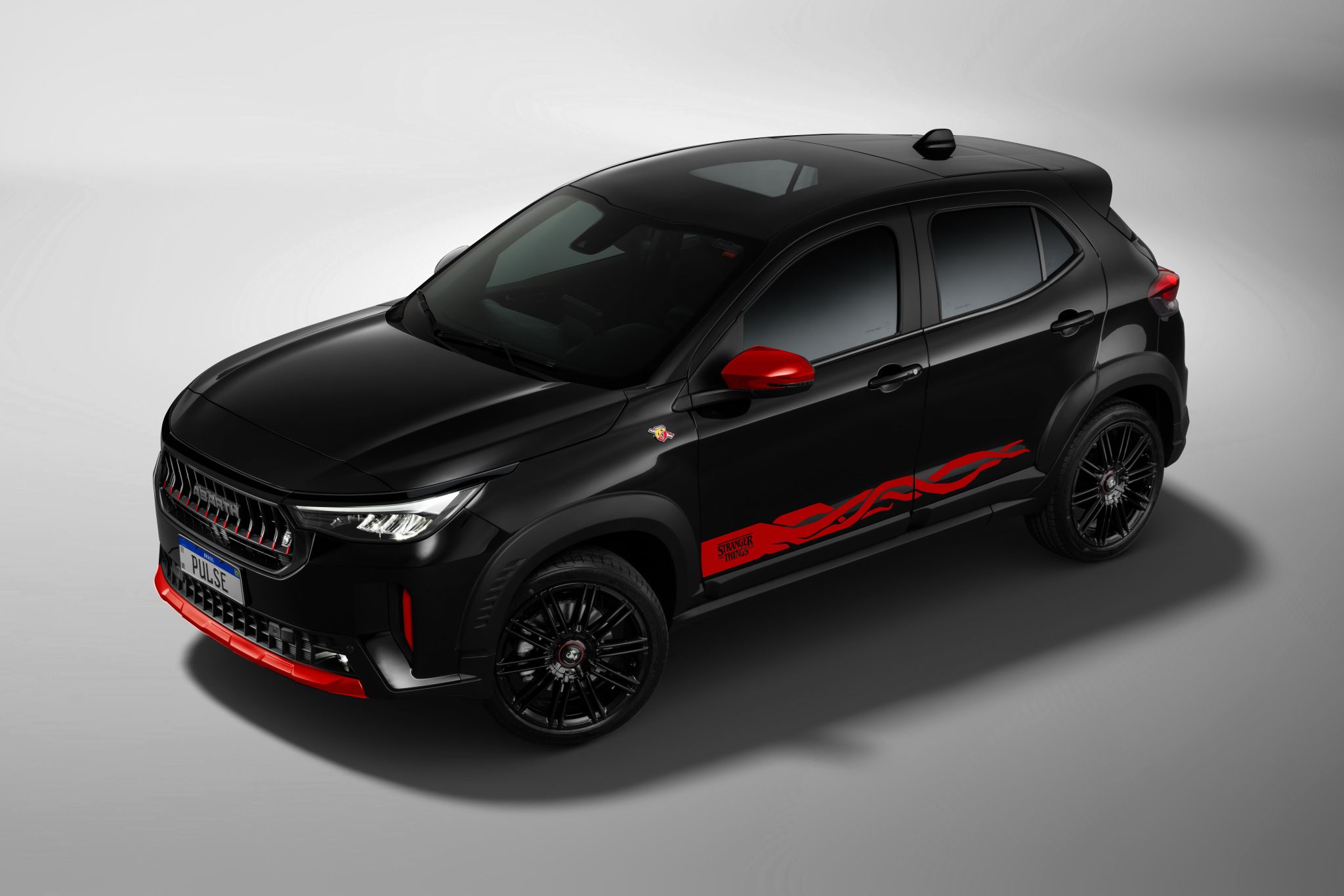Fiat Pulse Abarth ganha série especial em homenagem a Stranger Things