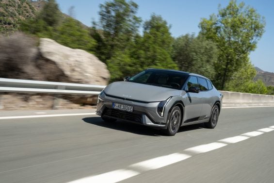 Kia EV4 Fastback GT Line