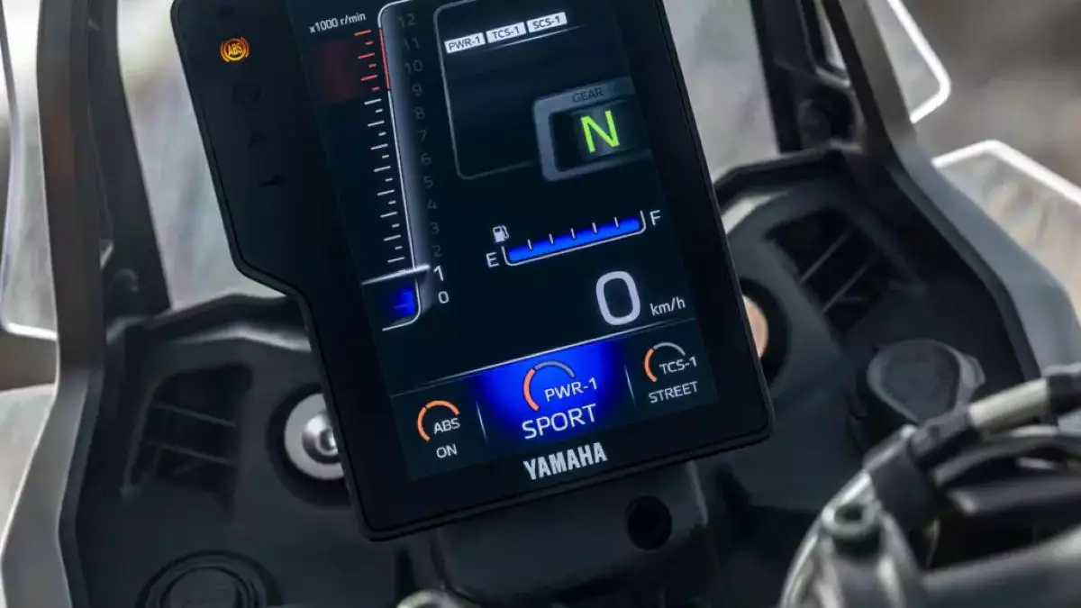 Yamaha tenere 700 2026 3