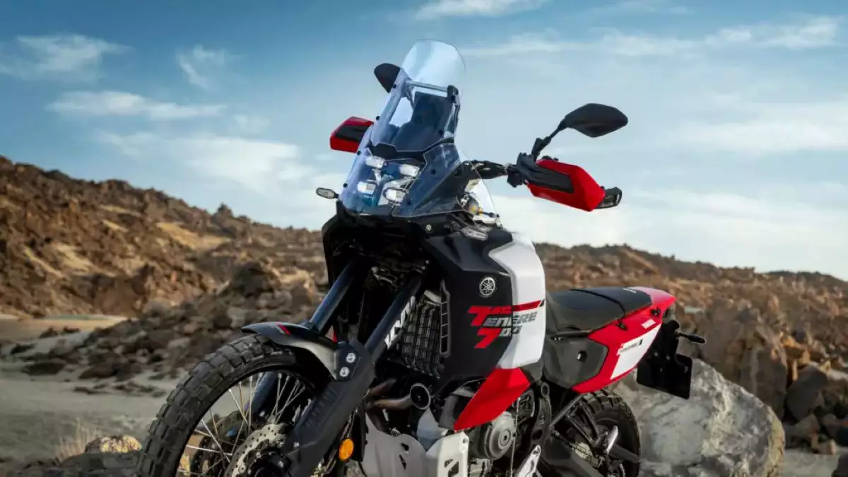 Yamaha tenere 700 2026