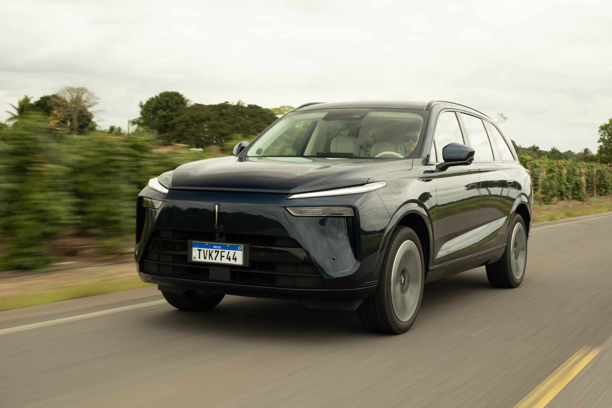 GWM Wey 07: divisão de luxo estreia com carro de R$ 429 mil