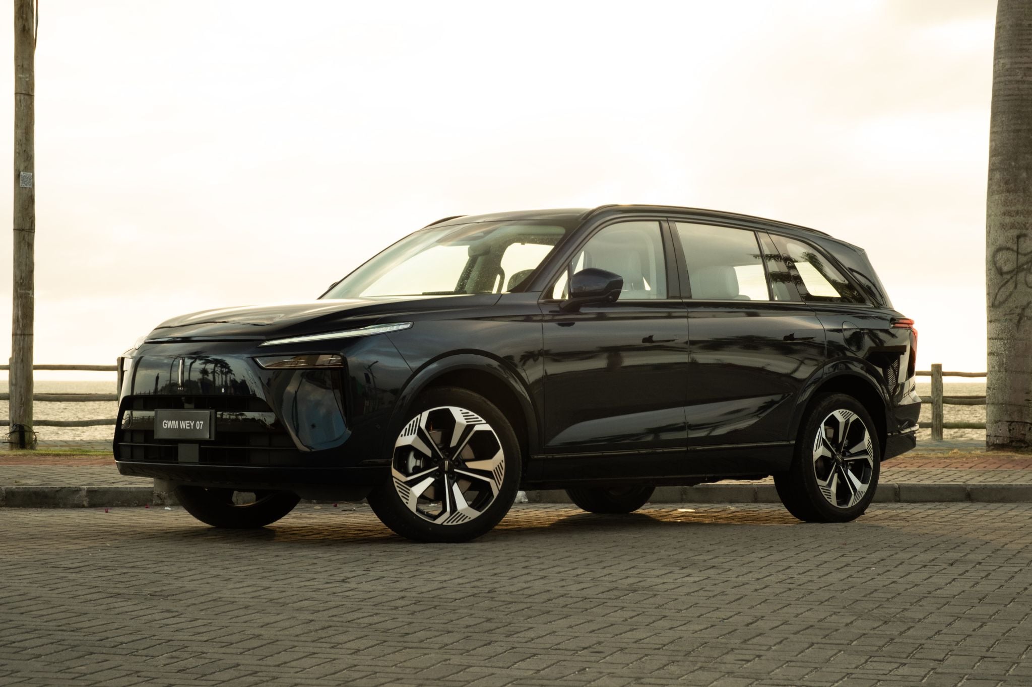 GWM Wey 07 2026 azul cianita frente