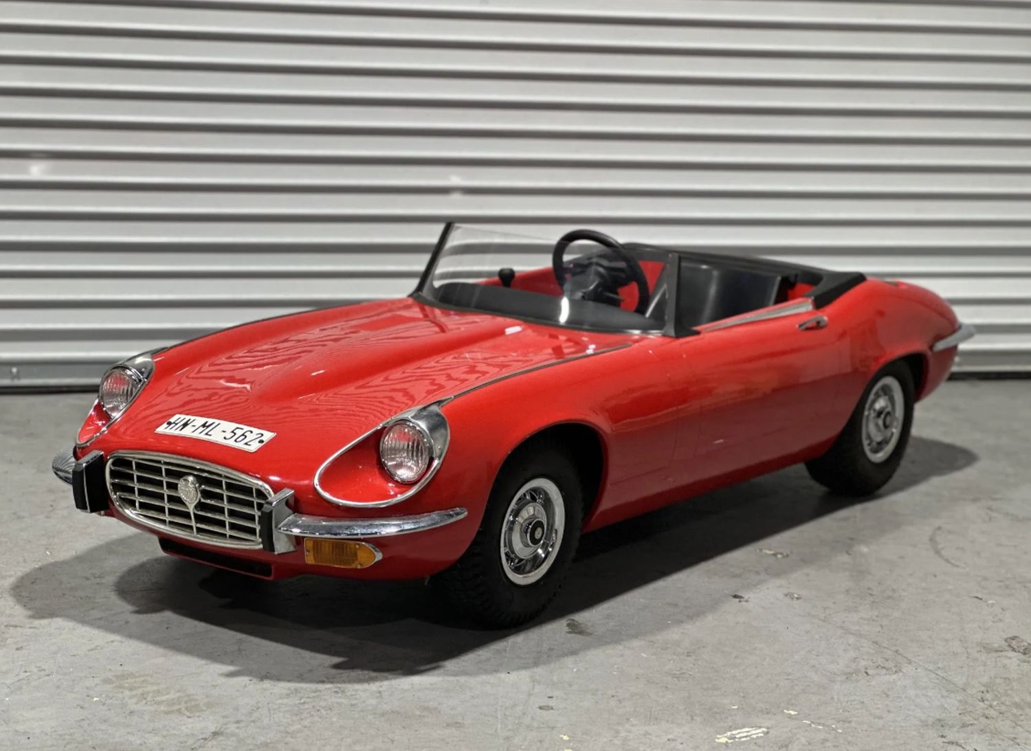 JAGUAR E TYPE JUNIOR VERMELHO FRETE E LATERAL