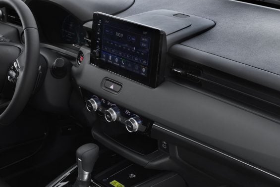 honda hr v exl 2026 interior painel