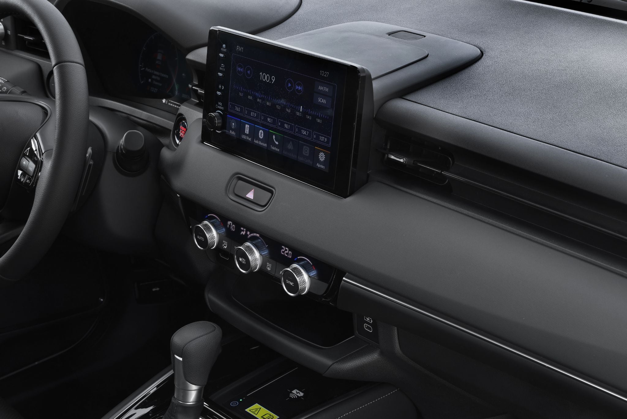 honda hr v exl 2026 interior painel honda hr v exl 2026 interior painel