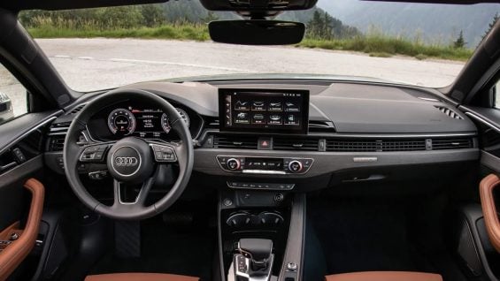 2020 Audi A4 Allroad dashboard 2020 Audi A4 Allroad dashboard
