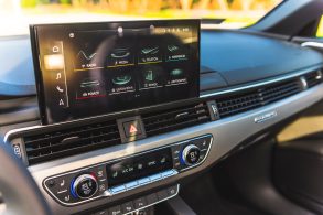 Interior Audi A4 40 TDI quattro S line