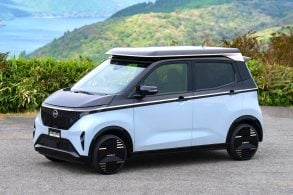 Nissan cria EV movido a energia solar