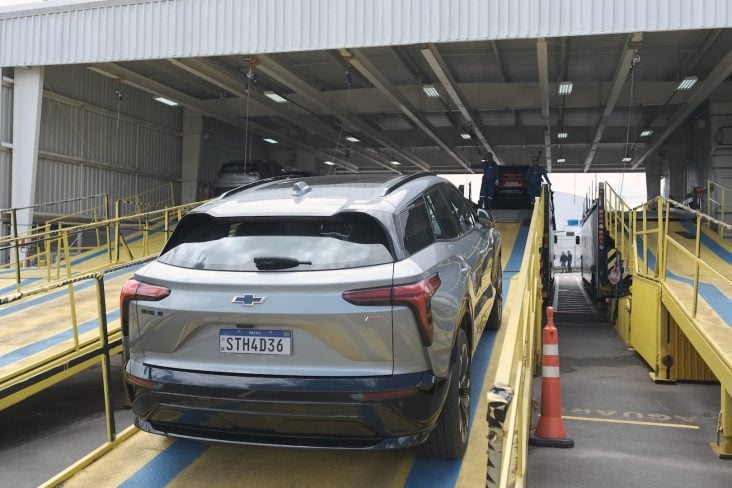 GM e Tegma levam mobilidade elétrica e logística sustentável à COP30 014