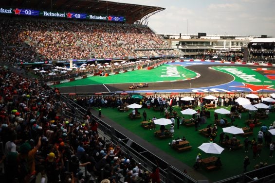 F1 Grand Prix of Mexico Qualifying F1 Grand Prix of Mexico Qualifying