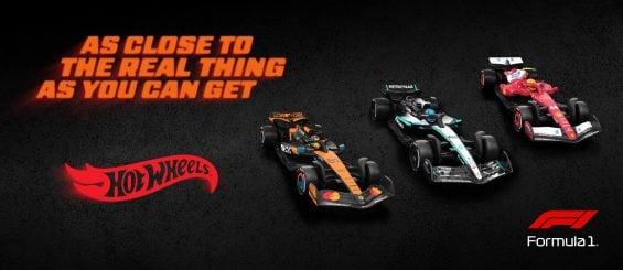 Hot Wheels apresenta a coleção completa de Fórmula 1® em escala 1:64, agora com Ferrari e Aston Martin (2) Hot Wheels apresenta a coleção completa de Fórmula 1® em escala 1:64, agora com Ferrari e Aston Martin (2)