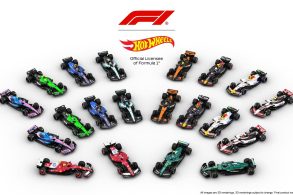 Hot Wheels apresenta a coleção completa de Fórmula 1® em escala 1:64, agora com Ferrari e Aston Martin (3)