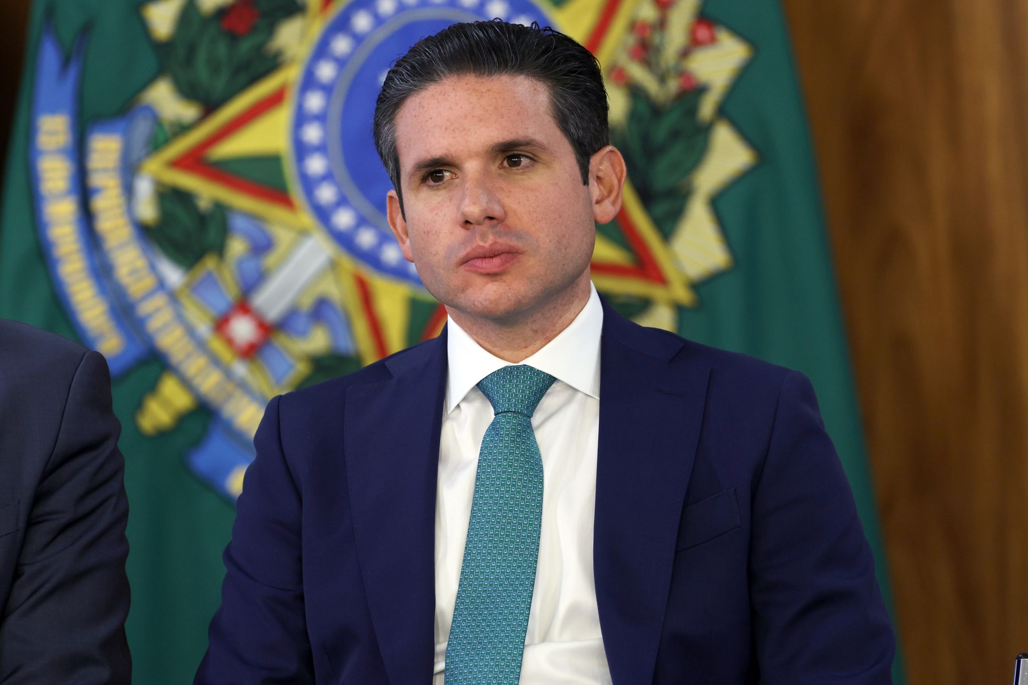 presidente da camara dos deputados hugo motta José Cruz Agência Brasil