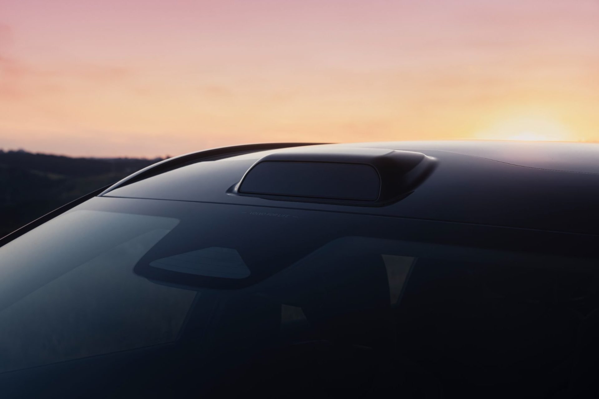 volvo ex90 twin performance sensor lidar