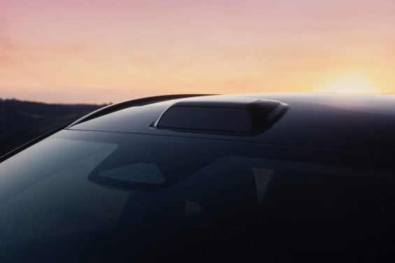 volvo ex90 twin performance sensor lidar