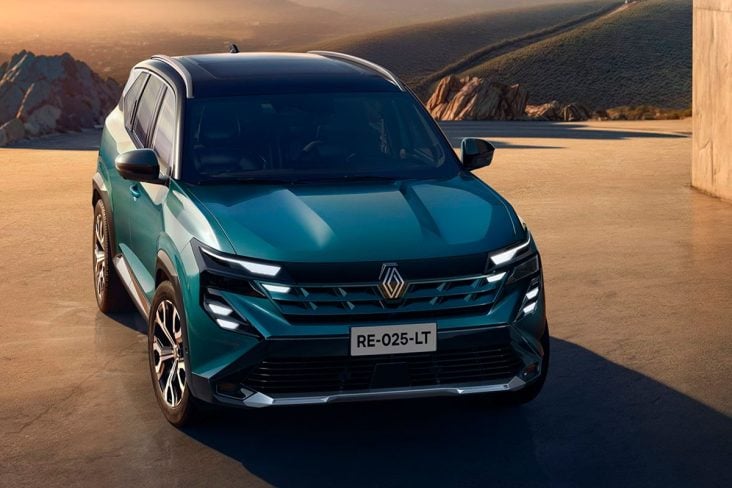 Reanult Boreal frente e teto destaque