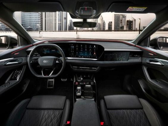Audi SQ6 Sportback e-tron (painel) Audi SQ6 Sportback e-tron (painel)