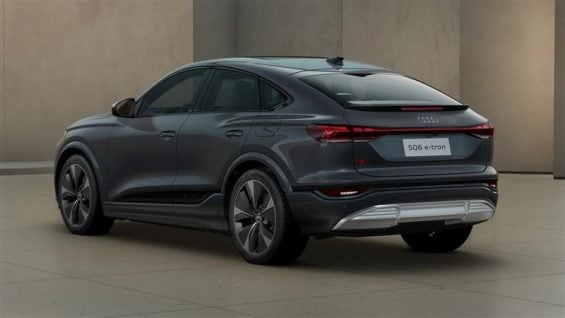 Audi SQ6 Sportback e-tron (traseira) Audi SQ6 Sportback e-tron (traseira)