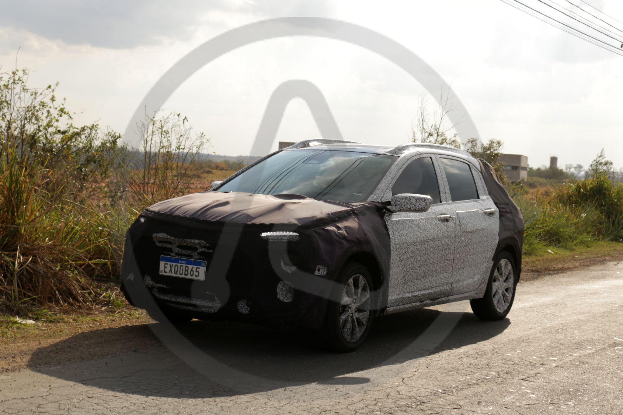 Projeto Carbon: flagramos o SUV do Chevrolet Onix que chega em 2026