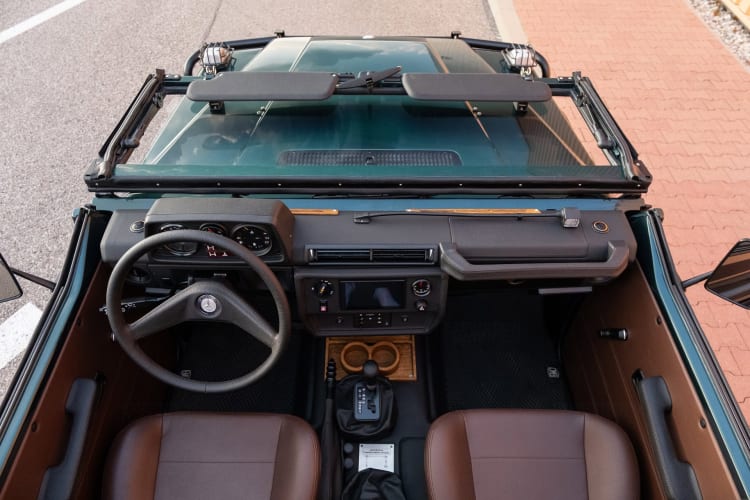 mercedes-benz 250gd vira conversível de 8 lugares e 430 cv (4)