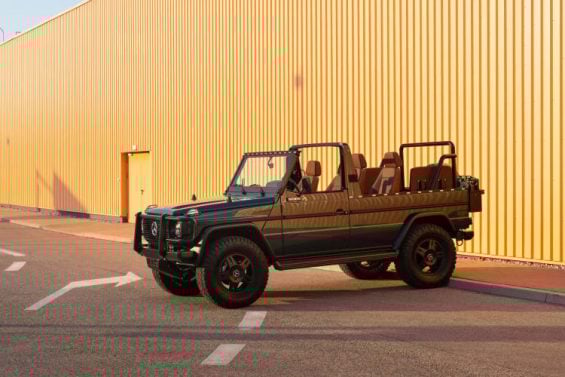 mercedes-benz 250gd vira conversível de 8 lugares e 430 cv (5)