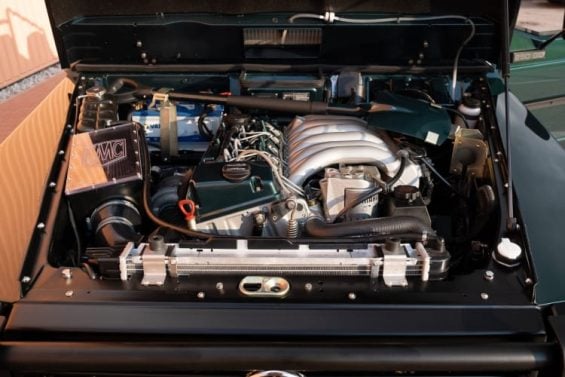 mercedes-benz 250gd vira conversível de 8 lugares e 430 cv (6)