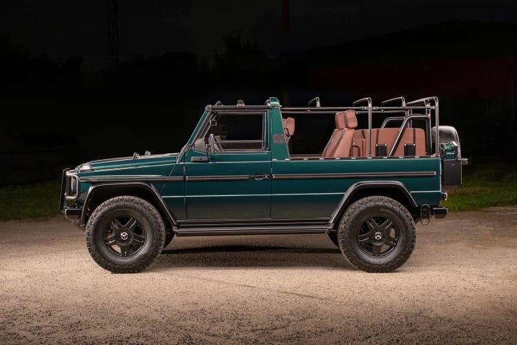 mercedes-benz 250gd vira conversível de 8 lugares e 430 cv (7)