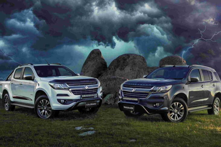 Chevrolet S10 e Trailblazer