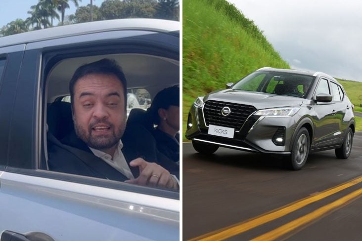 Nissan Kicks Claudio Castro