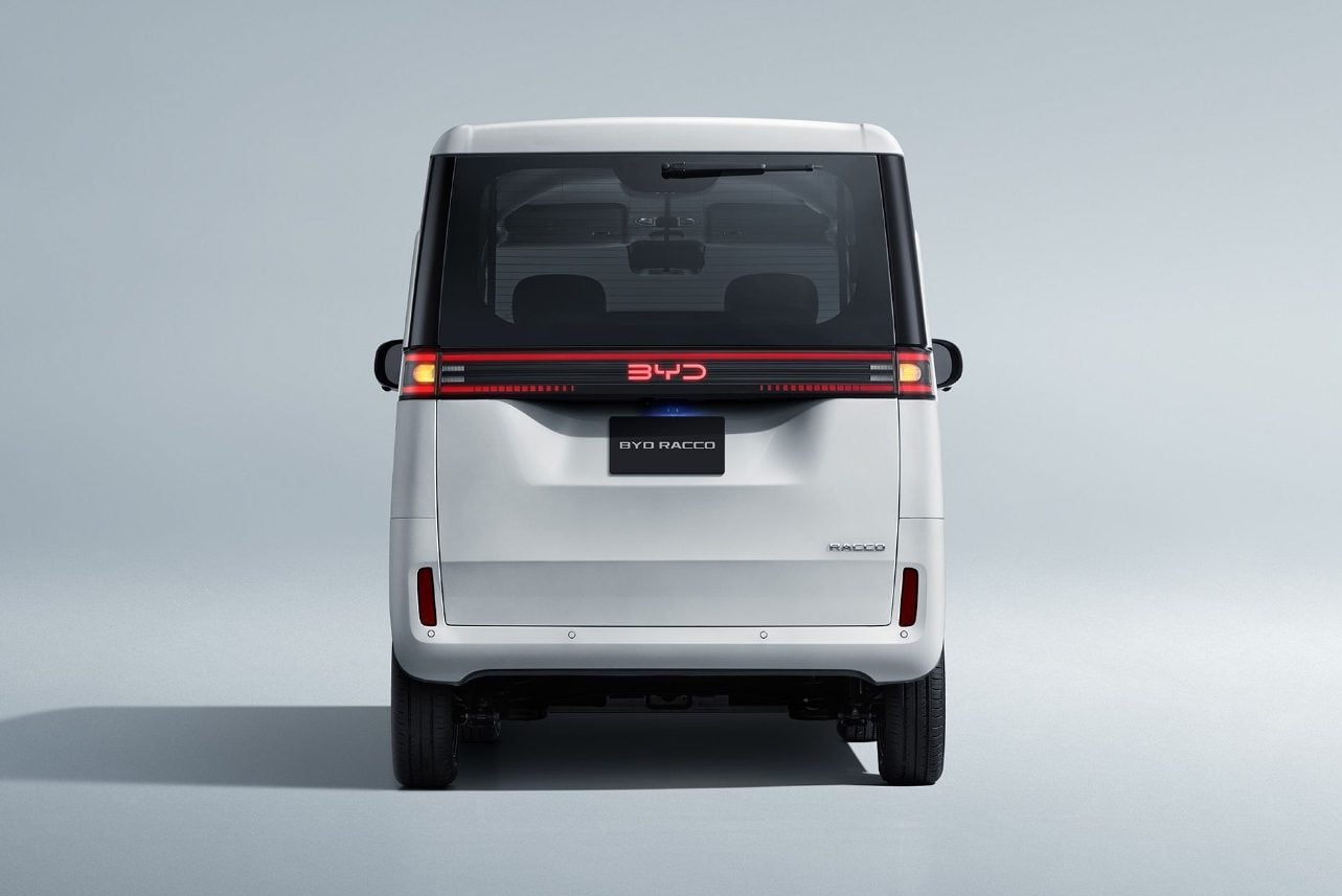 BYD Racco3 BYD Racco3