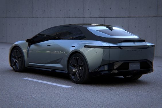 Novo conceito toyota corolla