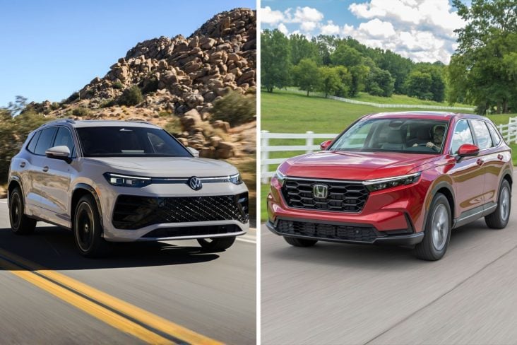 VW Tiguan vs Honda CR V