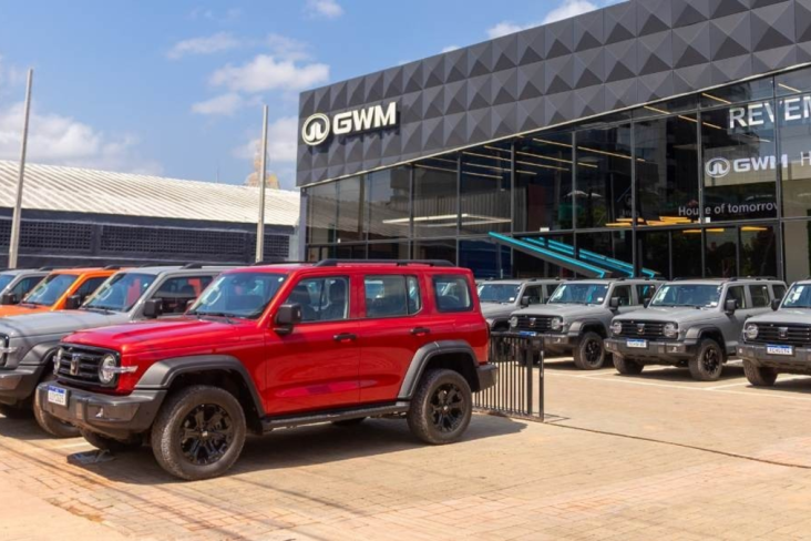 GWM Brasil envia 100 veículos eletrificados à COP30