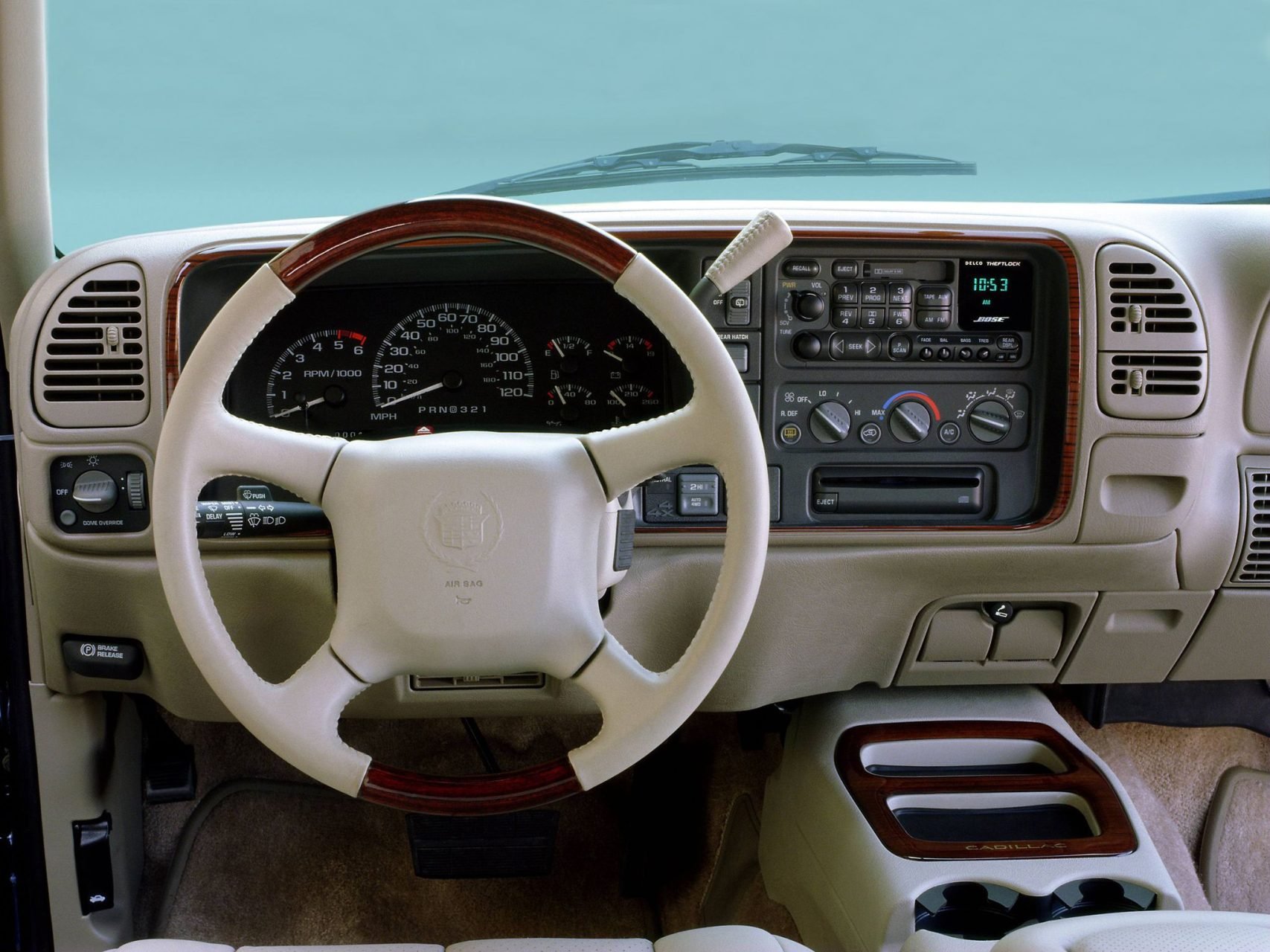 1999 Cadillac Escala 8