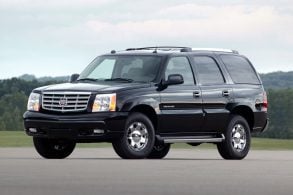 2006 Cadillac Escalade with 20 Inch Wheels and TPC Tires