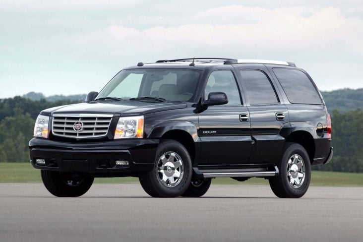 2006 Cadillac Escalade with 20 Inch Wheels and TPC Tires