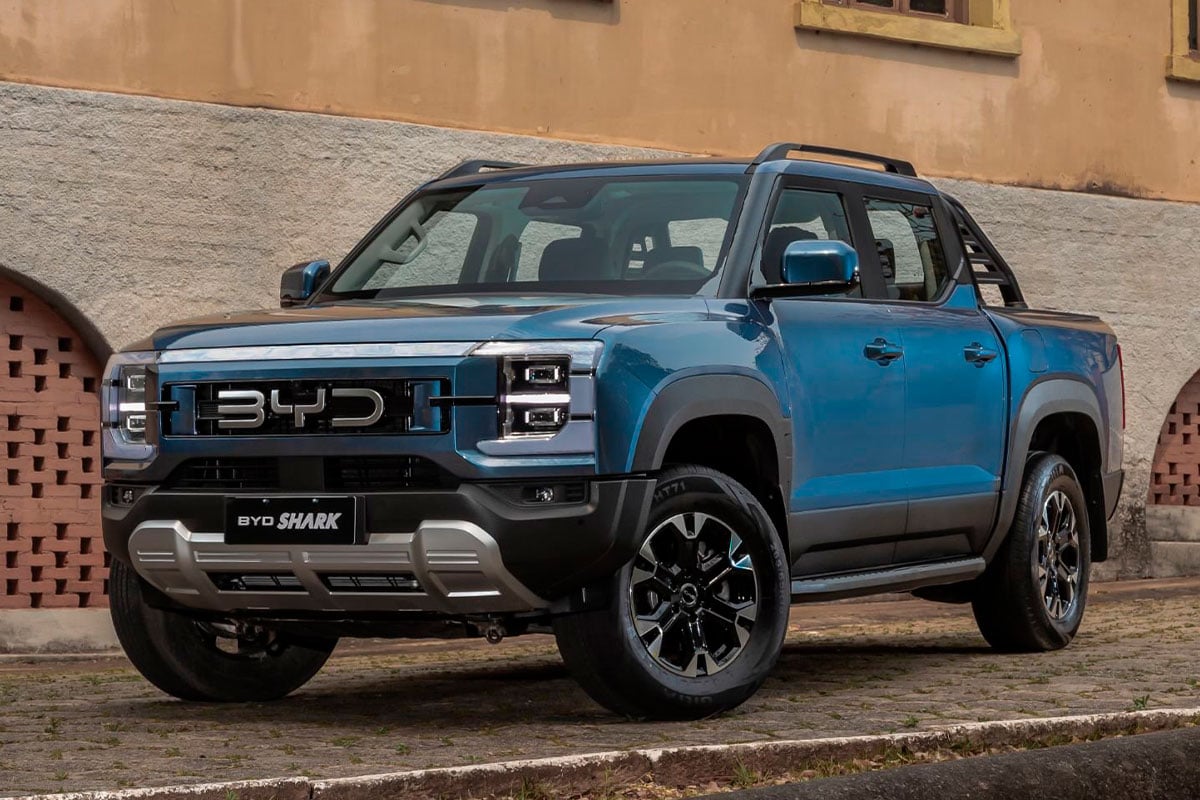 Depois de morrer na praia com a Shark, BYD resolve mirar na Toro