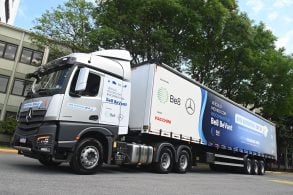 Mercedes Benz Actros Biodiesel