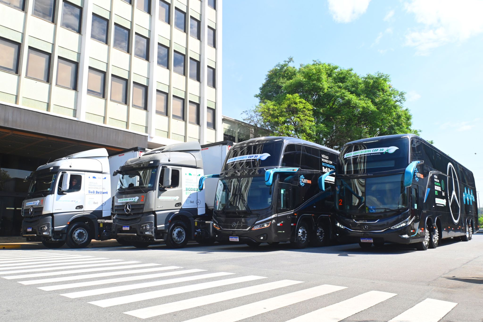 Mercedes Benz Bio diesel