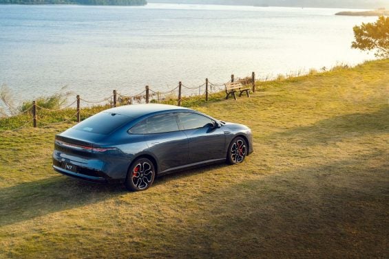 nissan n7 2025 traseira visto de cima