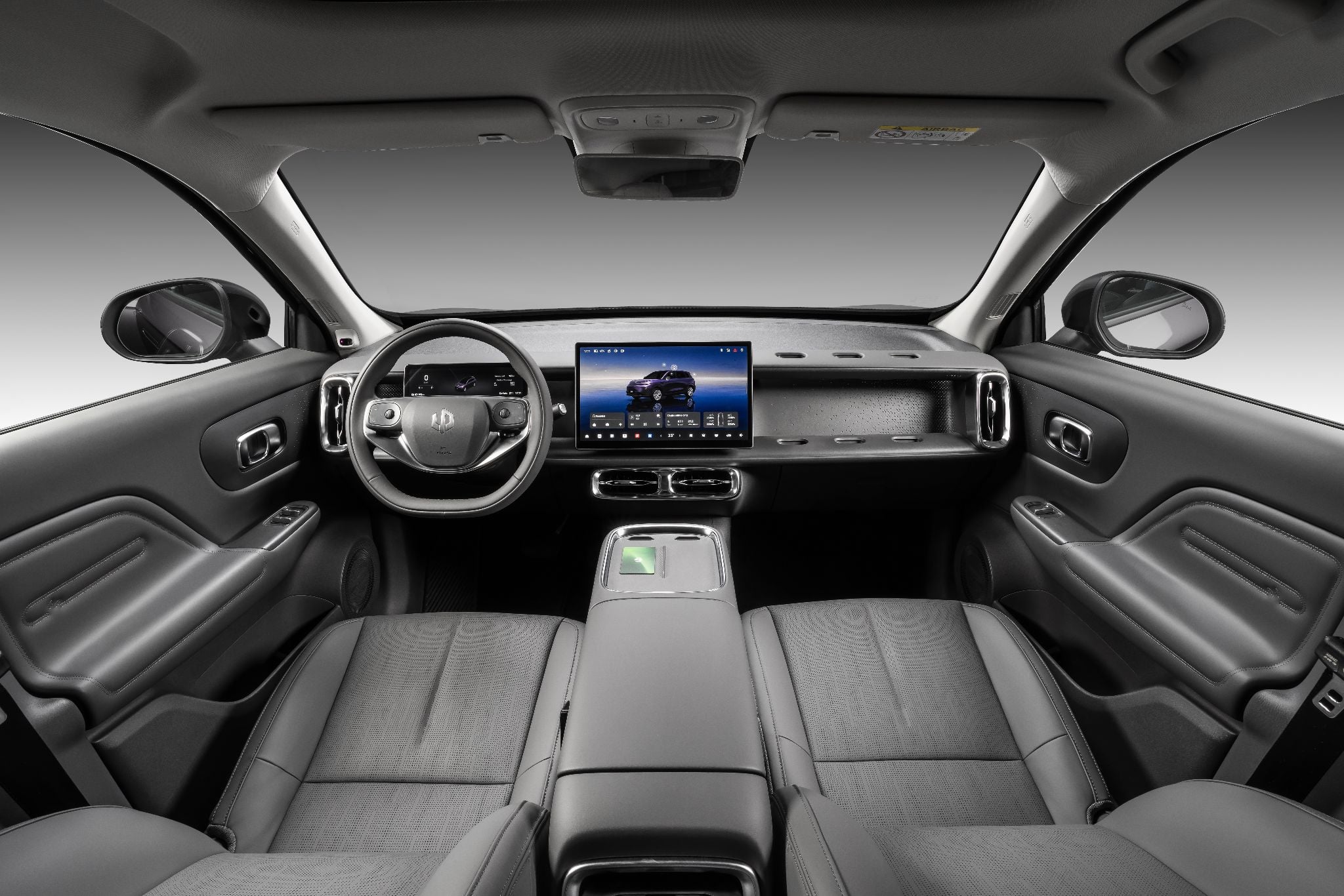 Leapmotor B10 2026 interior painel