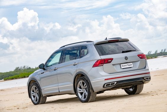 Volkswagen Tiguan R-Line Volkswagen Tiguan R-Line