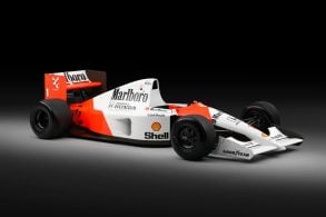 1991 McLaren MP4/6 de Ayrton Senna