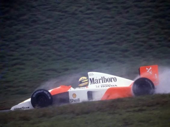 1991 McLaren MP4/6 de Ayrton Senna (2)