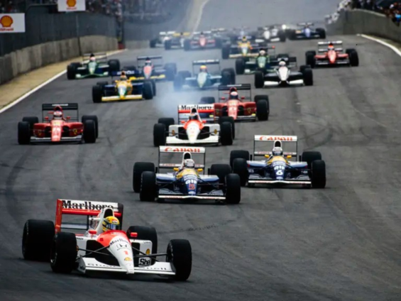 1991 McLaren MP4/6 de Ayrton Senna (3)