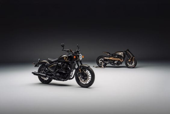 Royal Enfield SHOTGUN X ROUGH CRAFTS(1)